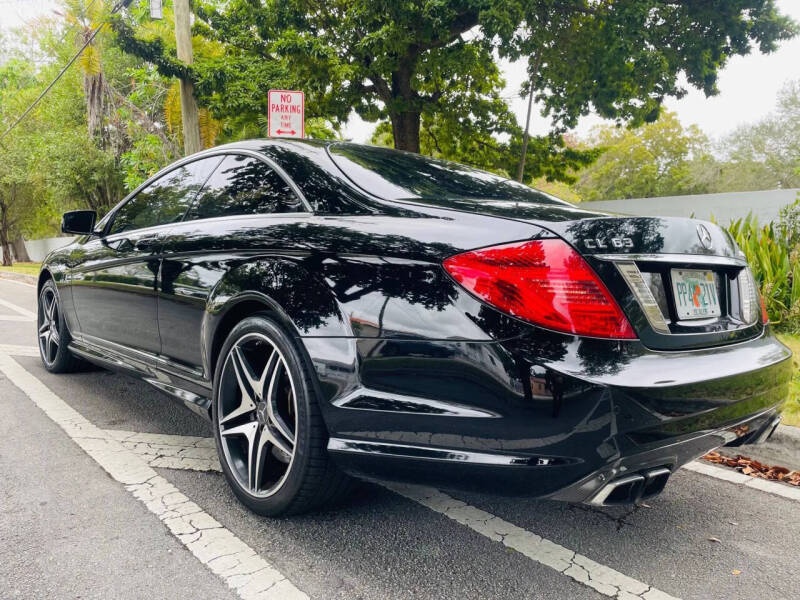 2012 Mercedes-Benz CL-Class CL 63 AMG