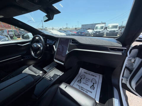 2017 Tesla Model S P100D
