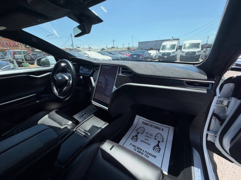 2017 Tesla Model S P100D