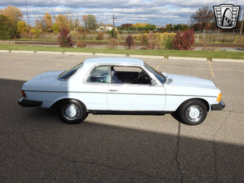 1978 Mercedes-Benz 250CE