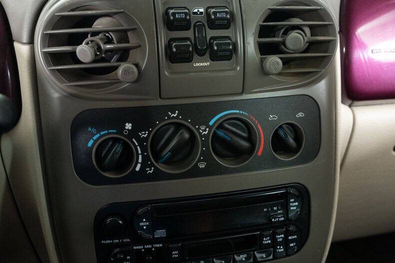 2001 Chrysler PT Cruiser