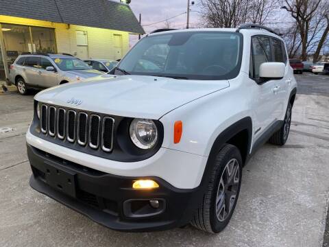 2017 Jeep Renegade for sale at Michael Motors 114 in Peabody MA