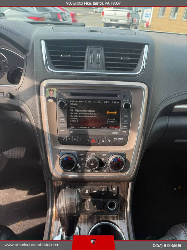 2016 GMC Acadia Denali