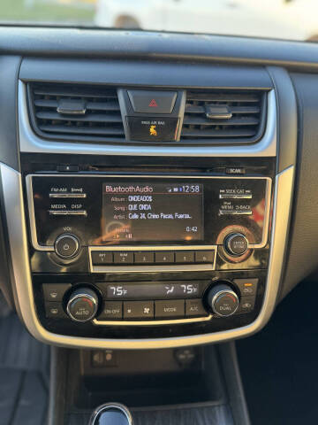 2018 Nissan Altima 2.5 SL