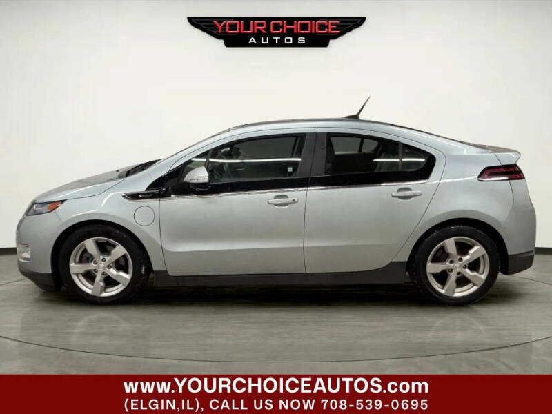 2013 Chevrolet Volt Premium