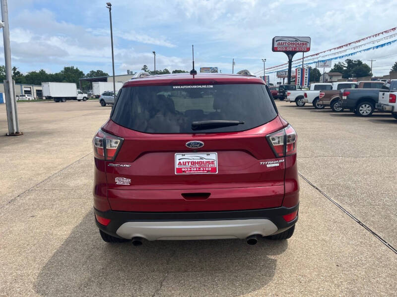 2017 Ford Escape Titanium