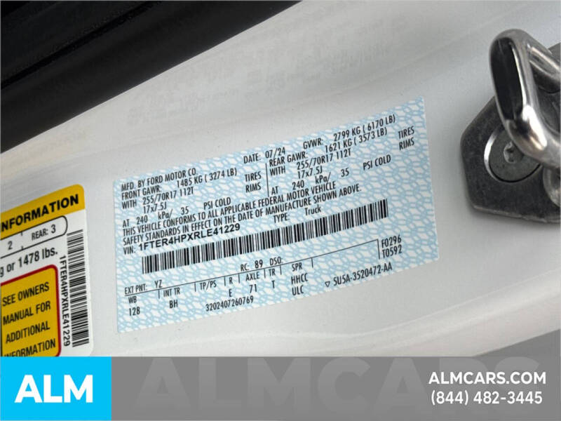 2024 Ford Ranger XLT