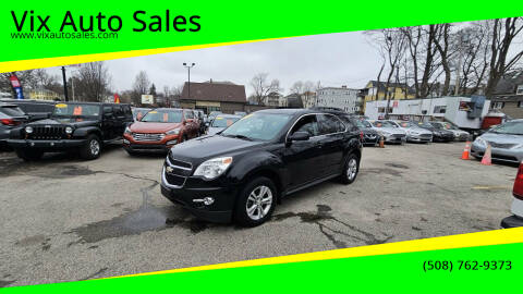 2015 Chevrolet Equinox for sale at Vix Auto Sales in Worcester MA