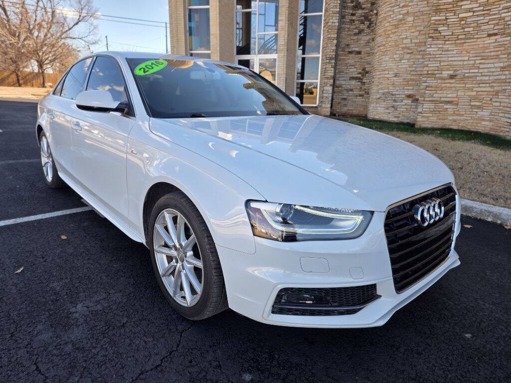 2016 Audi A4 2.0T quattro Premium Plus AWD