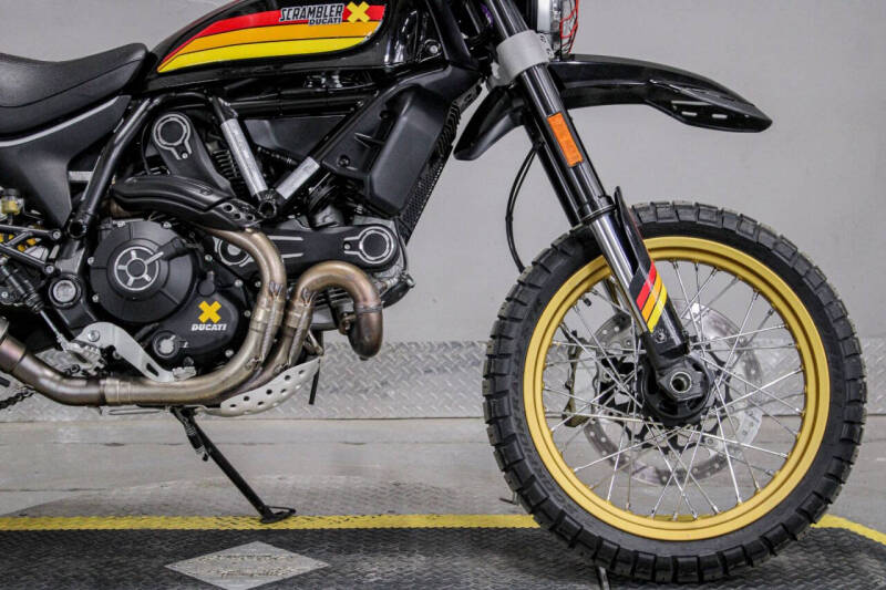 2018 Ducati Scrambler Desert Sled
