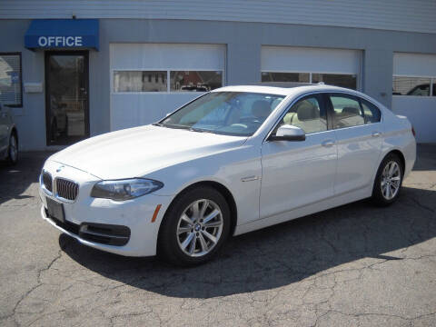 2014 BMW 5 Series for sale at Best Wheels Imports in Johnston RI