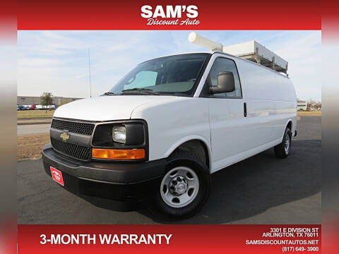 2017 Chevrolet Express 2500