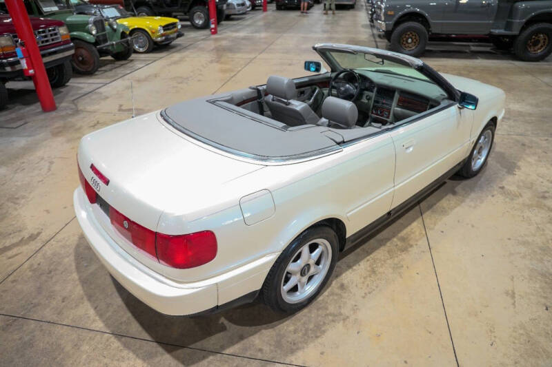 1997 Audi Cabriolet