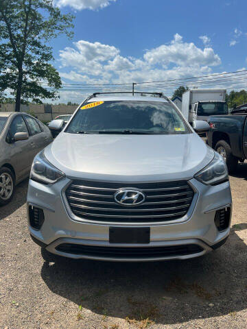 2018 Hyundai Santa Fe for sale at Winner's Circle Auto Sales in Tilton NH