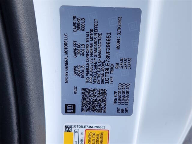 2022 GMC Sierra 2500HD Pro