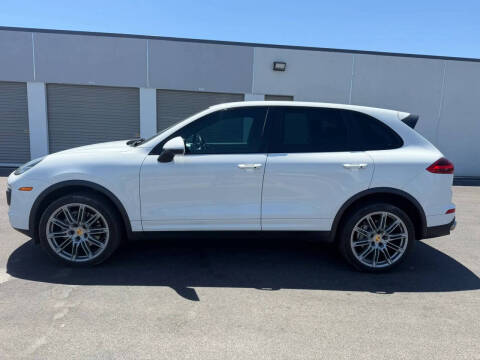 2017 Porsche Cayenne S