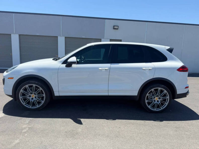 2017 Porsche Cayenne S
