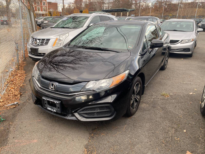 2014 Honda Civic for sale at Reyes Auto Sales in Holyoke MA