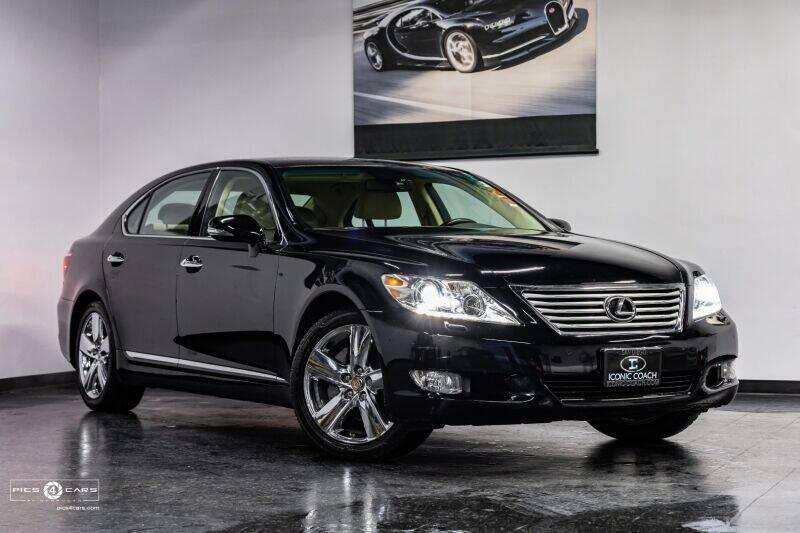 2010 Lexus LS 460 for sale at Iconic Coach in San Diego CA
