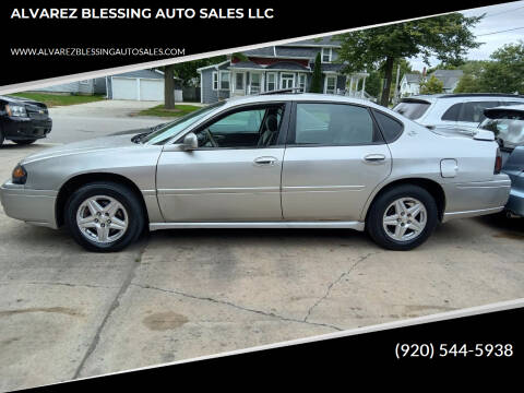 2005 Chevrolet Impala for sale at ALVAREZ BLESSING AUTO SALES LLC in Green Bay WI