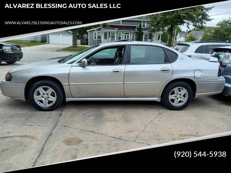 2005 Chevrolet Impala for sale at ALVAREZ BLESSING AUTO SALES LLC in Green Bay WI