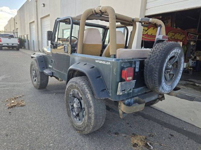 1994 Jeep Wrangler