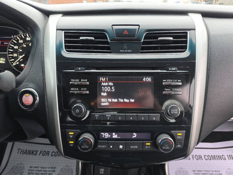 2015 Nissan Altima 2.5 SV