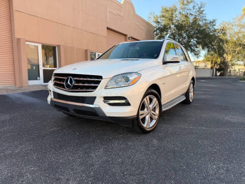 2012 Mercedes-Benz M-Class ML 350