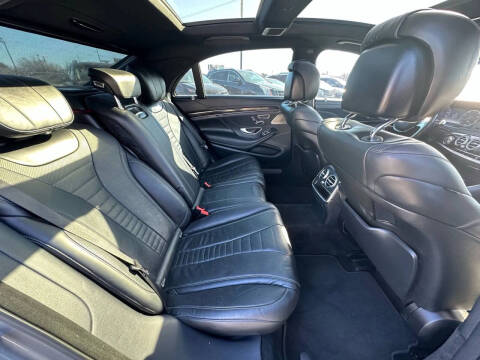 2015 Mercedes-Benz S-Class S 550