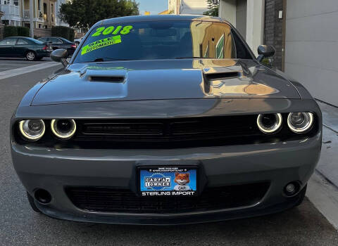 2018 Dodge Challenger SXT Plus