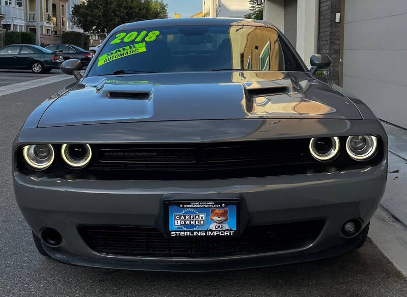 2018 Dodge Challenger SXT Plus