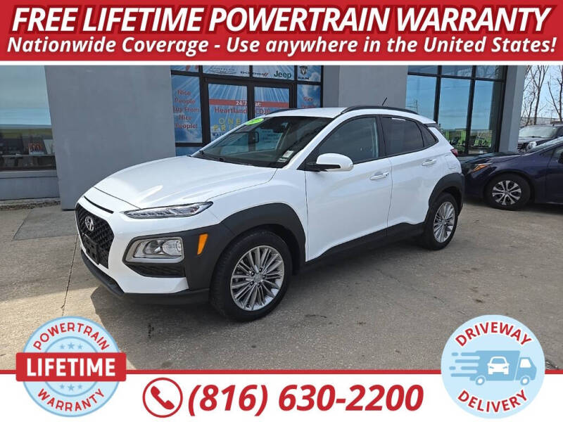 2021 Hyundai Kona SEL