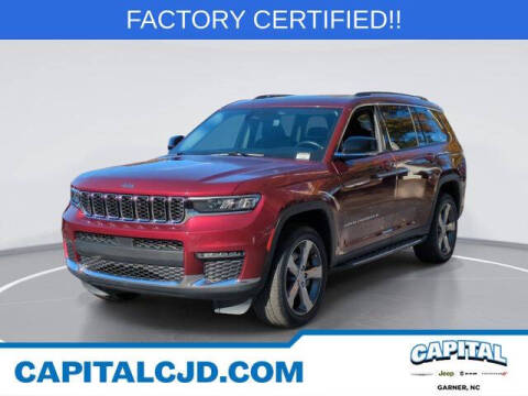 2021 Jeep Grand Cherokee L Limited