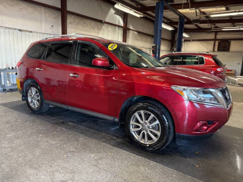 2014 Nissan Pathfinder for sale at Auto Revolution in Charlotte NC