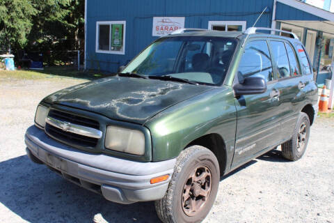 1999 Chevrolet Tracker for sale at Sarabi Auto Sale in Puyallup WA