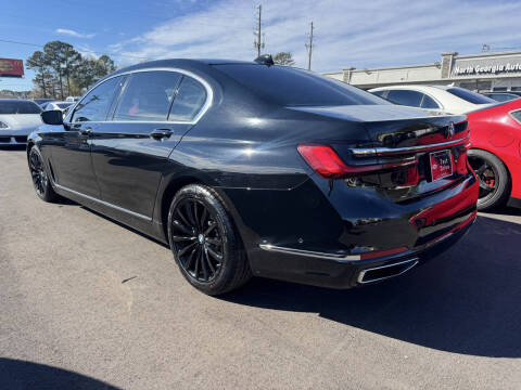 2020 BMW 7 Series 740i
