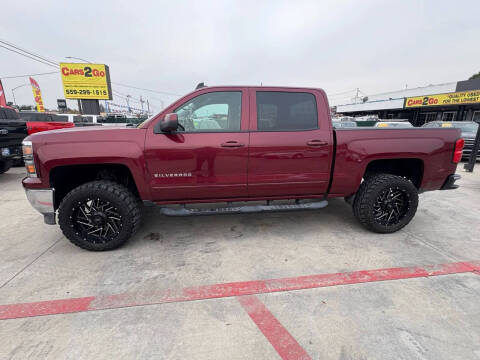 2015 Chevrolet Silverado 1500