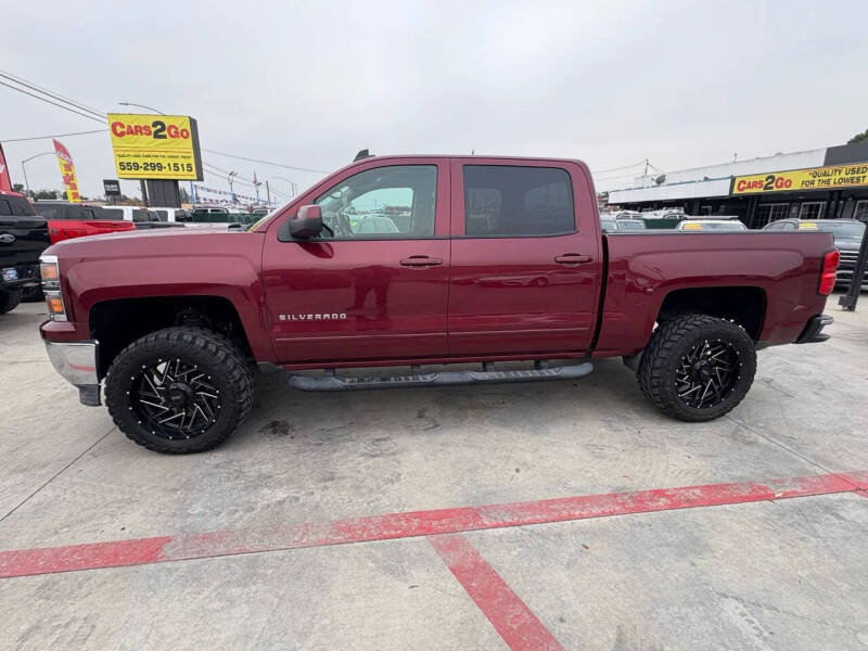 2015 Chevrolet Silverado 1500
