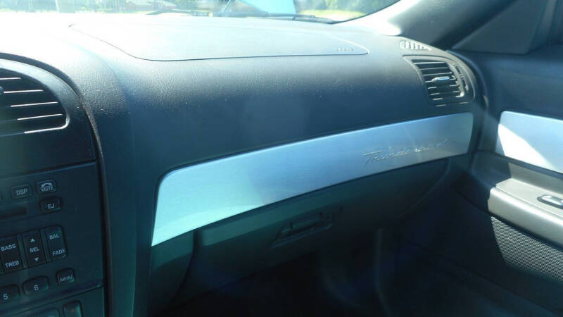 2002 Ford Thunderbird Deluxe