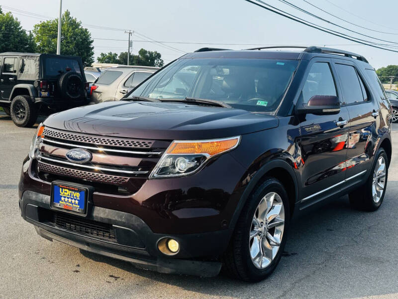 Used 2012 Ford Explorer Limited with VIN 1FMHK8F89CGA99367 for sale in Chesapeake, VA