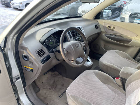 2008 Hyundai Tucson SE