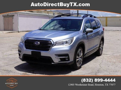 2019 Subaru Ascent Limited 8-Passenger