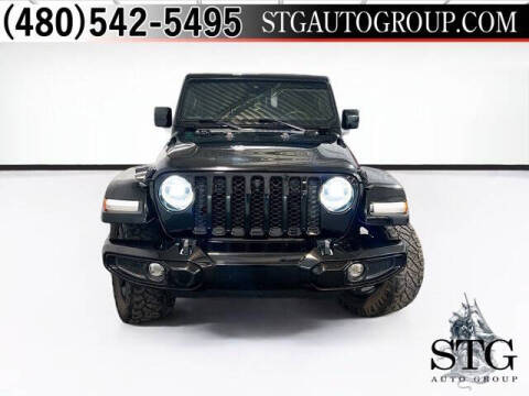 2021 Jeep Gladiator High Altitude