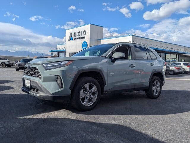 2022 Toyota RAV4 for sale at Axio Auto Boise in Boise, ID