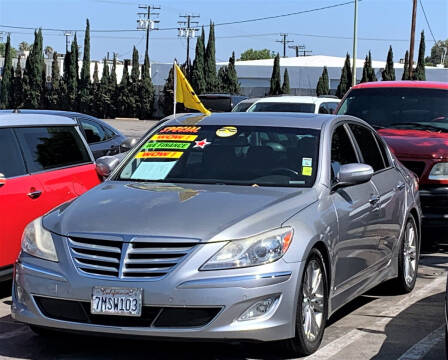 2012 Hyundai Genesis for sale at M Auto Center West in Anaheim CA