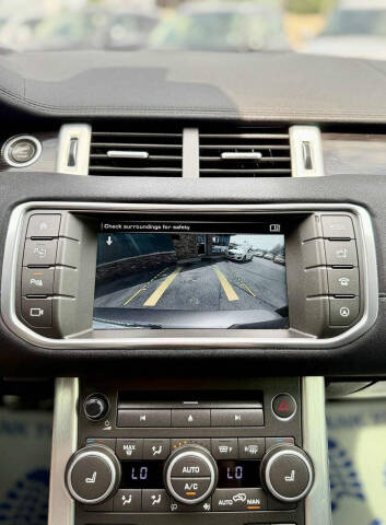 2016 Land Rover Range Rover Evoque HSE Dynamic