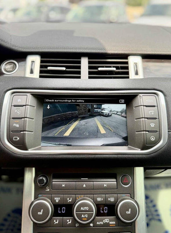 2016 Land Rover Range Rover Evoque HSE Dynamic