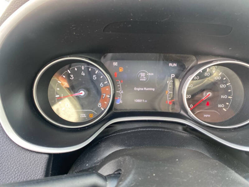 2017 Jeep Compass Latitude