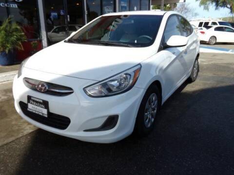 2016 Hyundai Accent for sale at Phantom Motors in Livermore CA