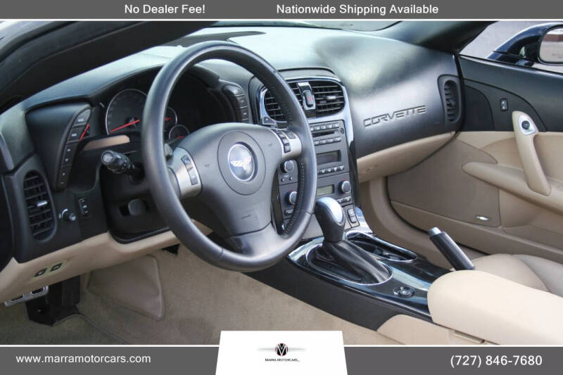 2009 Chevrolet Corvette